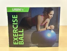 URBNFit Exercise Ball 65 cm for Stability  Yoga - Workout Guide