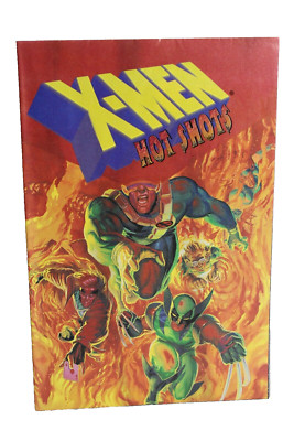 X-Men Hot Shots #1 Igor Kordey Comic 1996 Marvel Comics F-
