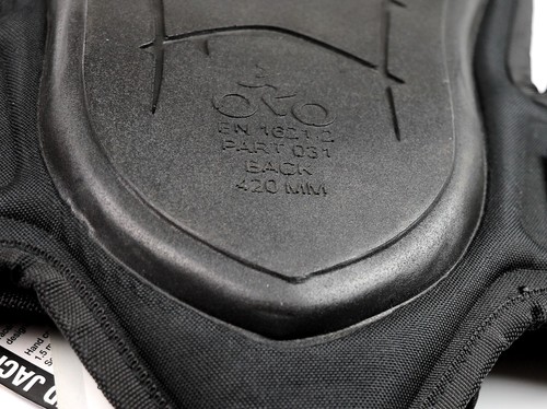 Pilot Back Protector 420mm CE level 2 New with tags - Picture 2 of 3