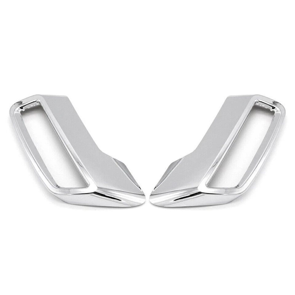 Cubierta de tubo de escape trasero plateado para Peugeot 3008 5008 2016-2019 Foto 4 de 4