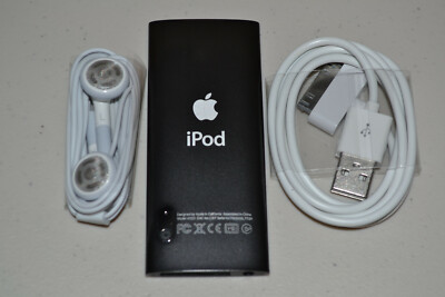 Apple iPod nano 5th Generation Black 16GB MC062LL/A Media Player