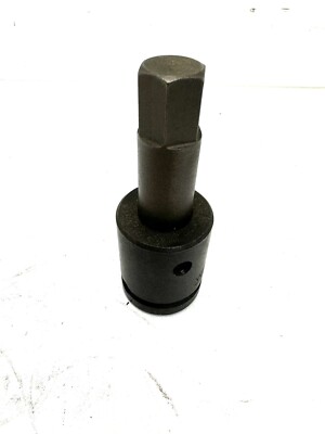 Wright Tool 19mm Impact Bit 3/4  Drive Black Oxide 62-19