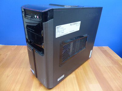 LENOVO IDEACENTRE K330A TOWER PC INTEL i3-2100 3.1GHz 8GB 500GB 