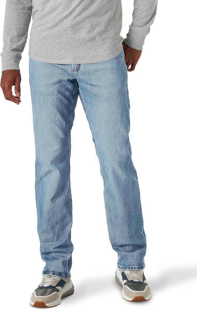 Lee Jeans Legendary Regular Fit Straight Leg Jean in Blue - Save 53% - Lyst