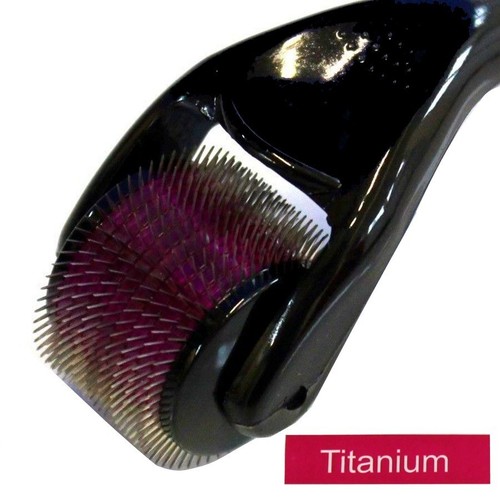Derma Roller 540 Derma Rolle Akne Narben Cellulite Falten Titanium Nadeln NEU