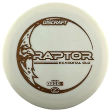 NEW Discraft Disc Golf Z Glo Raptor **Choose Weight/Color**