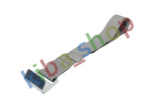 CURTAIN BELT GREY LENGTH 65CM WITH FLAT HOOK