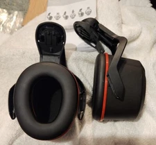 MSA Safety 10190358 V-Gard Hard Hat-Mounted Earmuffs, Dielectric, High