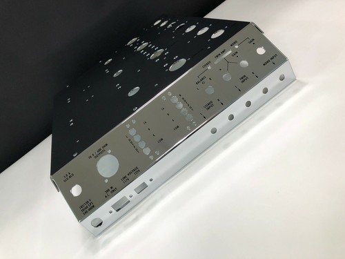 For McIntosh MC275 Amplifier Super Mirror Polished & Chrome Chassis - DIY