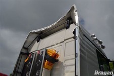 Perimeter Kit + LEDs For Renault T Range Polished Stainless Steel Light Strips