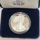 2010-W Proof Silver Eagle with OGP and COA