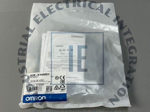 OMRON E2E-X14MD1 Proximity Switch E2EX14MD1 1PC New Free Shipping - Picture 4 of 5