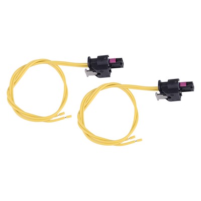 2xSide Marker Light Pigtail Connector Wire Fit For Chrysler 300 300C 2015-22 ct