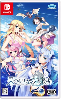 Hatsumira aus der Zukunft Undying Nintendo Switch Visual Novel Spiel ungeöffnet