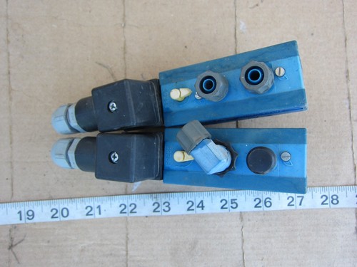 Rexroth PW67697-5 24VDC Coil Pneumatic Valve, Used - Imagen 4 de 5