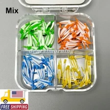 100Pc/Box Dental Soft Strata G Wedges Diastema Composite Matrix Fit Garrison Mix