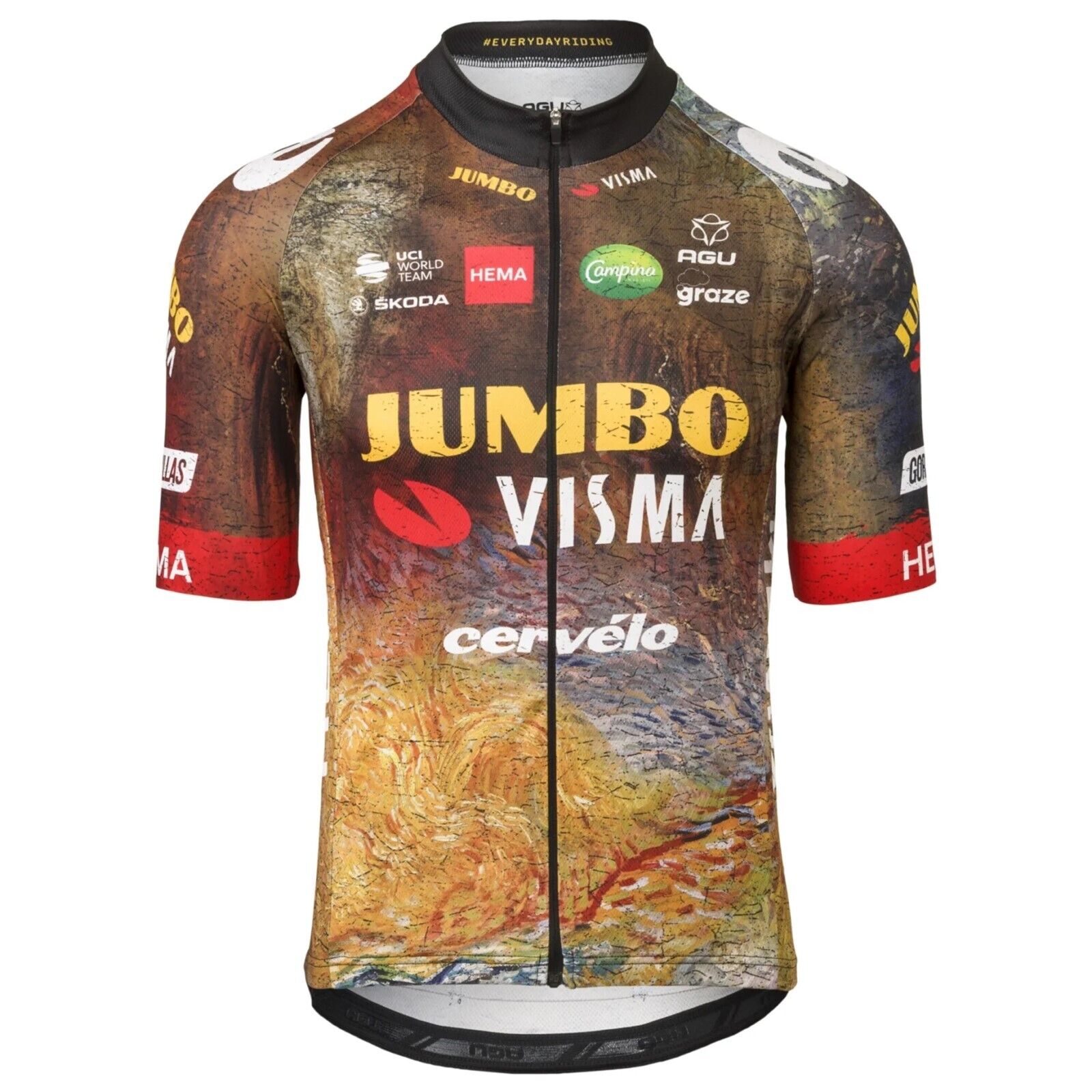 Jumbo-Visma reveal 'sky full of dreams' jersey for Tour de France