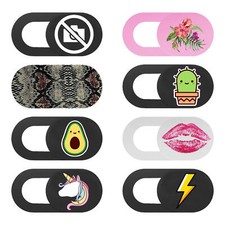 3 X Camera Privacy Protection Cover Laptop Camera Cover Slide Webcam Cover