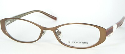 NEU Jones New York J612 Bronze Brille Metallgestell 52-16-135 Mm