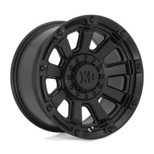Kmc Xd852 Gauntlet Satin Black Wheels 17x9 5x1275x139.75x5.05x5.5 0 Mm