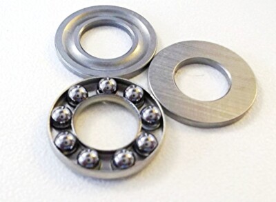 Axiallager Drucklager für 2 bis 10mm Wellen / F2-6M bis F10-18M / Staffelpreise