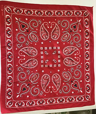 ▪️40's【COWBOY】 VINTAGE BANDANA ▪️40's【COWBOY】 VINTAGE BANDANA