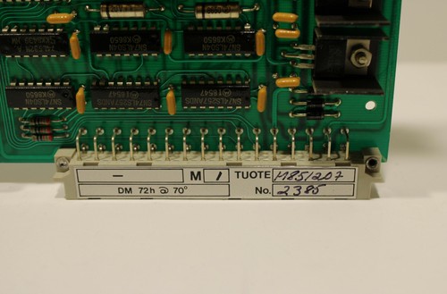 Valmet M851207 AIU16 Card - Picture 3 of 3