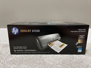 Details about HP Deskjet D1530 Inkjet Printer NEW FACTORY SEALED CB708A  With Ink - Ships Fast!