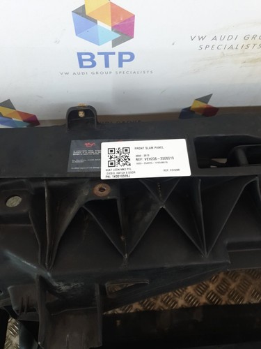 Seat Leon Mk2 Pfl 2005-2012 FRONT SLAM PANEL 1K0010328J - Picture 2 of 6