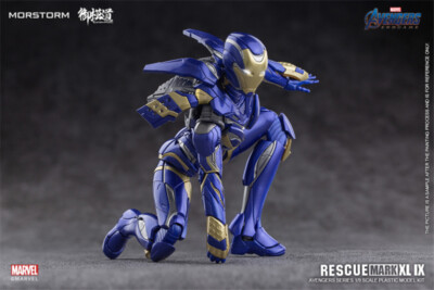 Morstorm Eastern E Model Pepper Rescue Mark Mk49 1/9 Deluxe Ver. Figur zusammenbauen