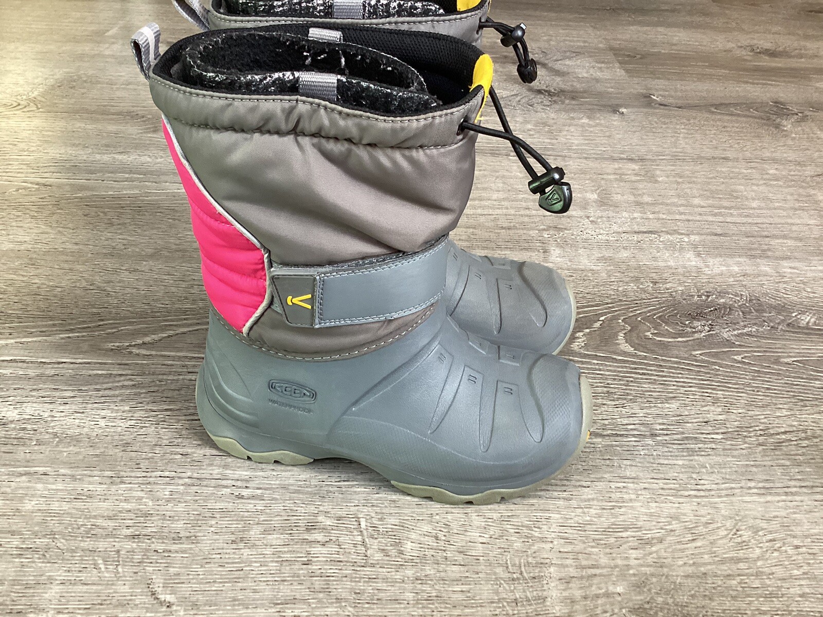 Stivali invernali KEEN Youth Limi II da bambina taglia 2 impermeabili 400 g stivali da neve isolati