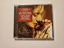 These Are Special Times by Celine Dion (CD, Sep-2001, 550 Music) *Autographed 