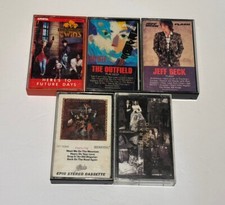 80s New Wave Pop Cassettes tape lot Duran Duran REO Speedwagon Jeff Beck