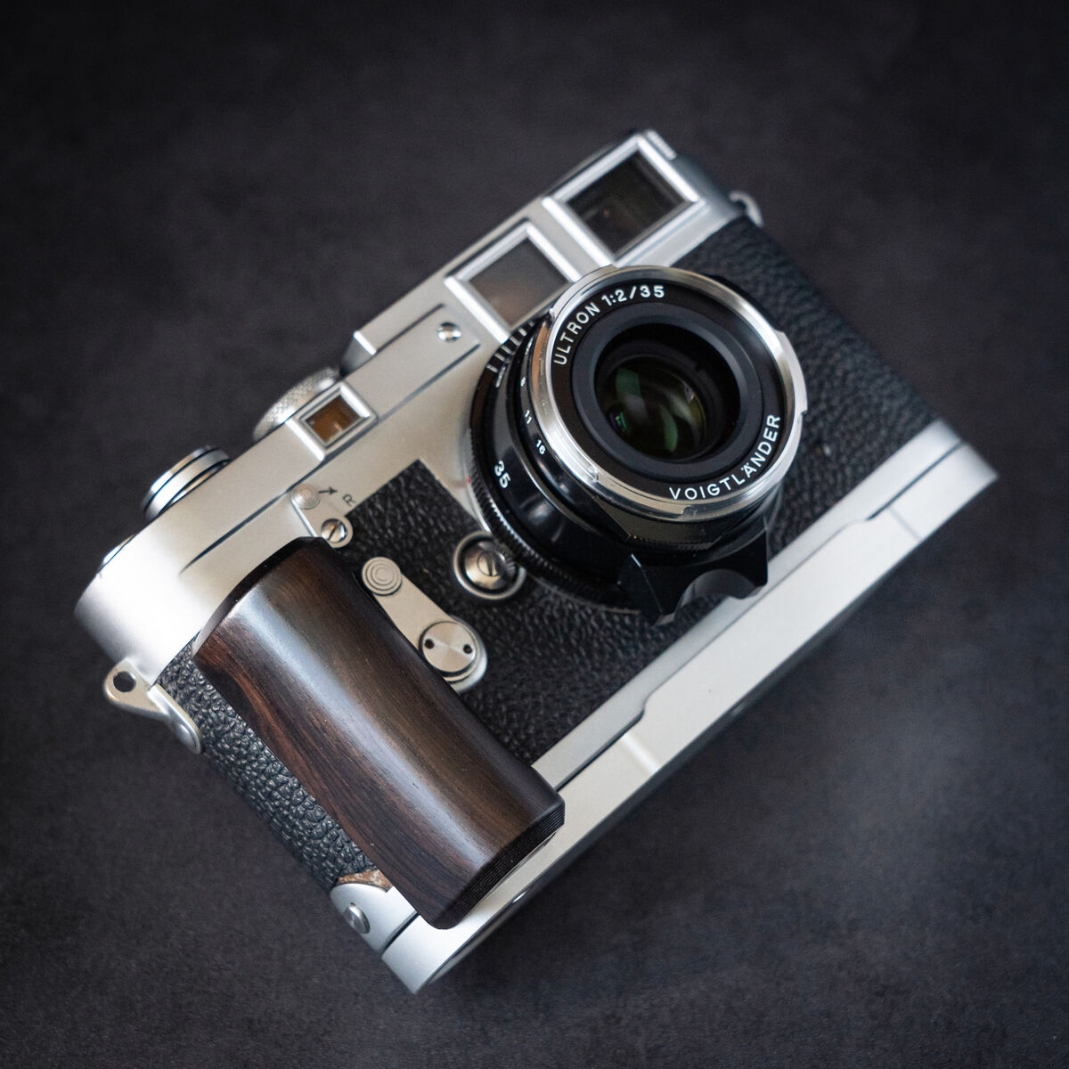 Wood Camera Hand Grip For Leica M2/M3/M4/M6/M7/MP Handle Wood Camera Hand Grip For Leica M2/M3/M4/M6/M7/MP Handle