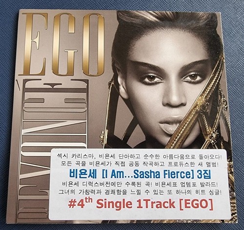 BEYONCE EGO KOREA ULTRA RARE PROMO ONLY CD | eBay