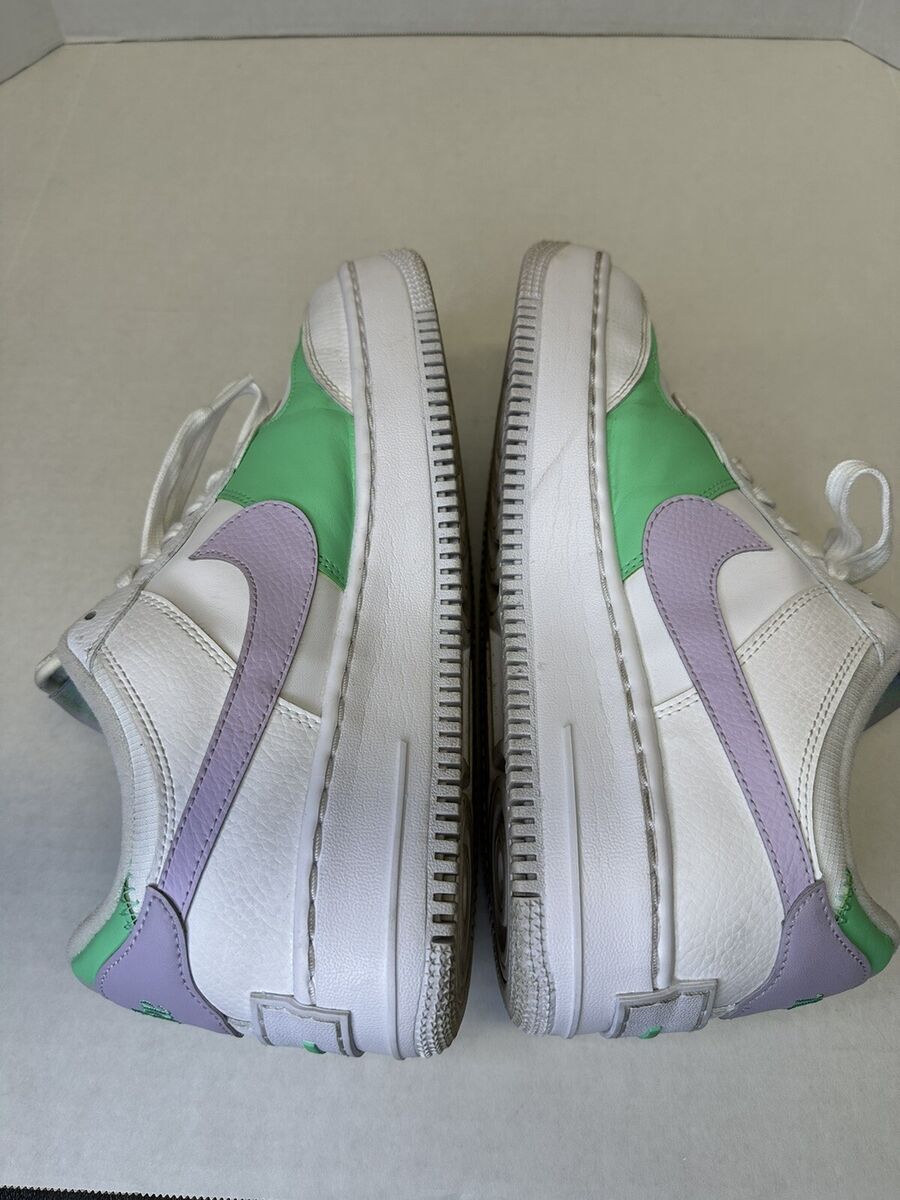 Nike Air Force 1 Shadow White Infinite Lilac Shoes CU8591 Nike Air Force 1 Shadow White Infinite Lilac Shoes CU8591