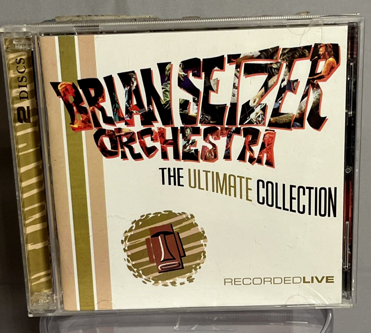 The Ultimate Collection: Recorded Live by Brian Setzer Orchestra 2