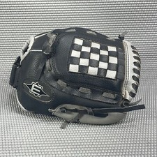 Easton 9.5  Youth Baseball Glove Model GKP9500 - RHT Black Gray