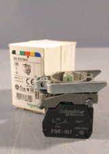 Schneider Electric Contact Block Push Button 24V Red Lens LED ZB4BW0B45