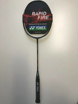 New Yonex NANOFLARE 800 NF800 800LT Badminton Racket 3U5 4UG6 5U5 US-Ship