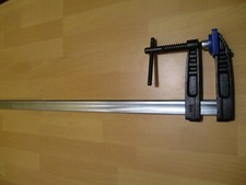 4er Set 800mm Schraubzwinge Stahlzwinge Zwinge