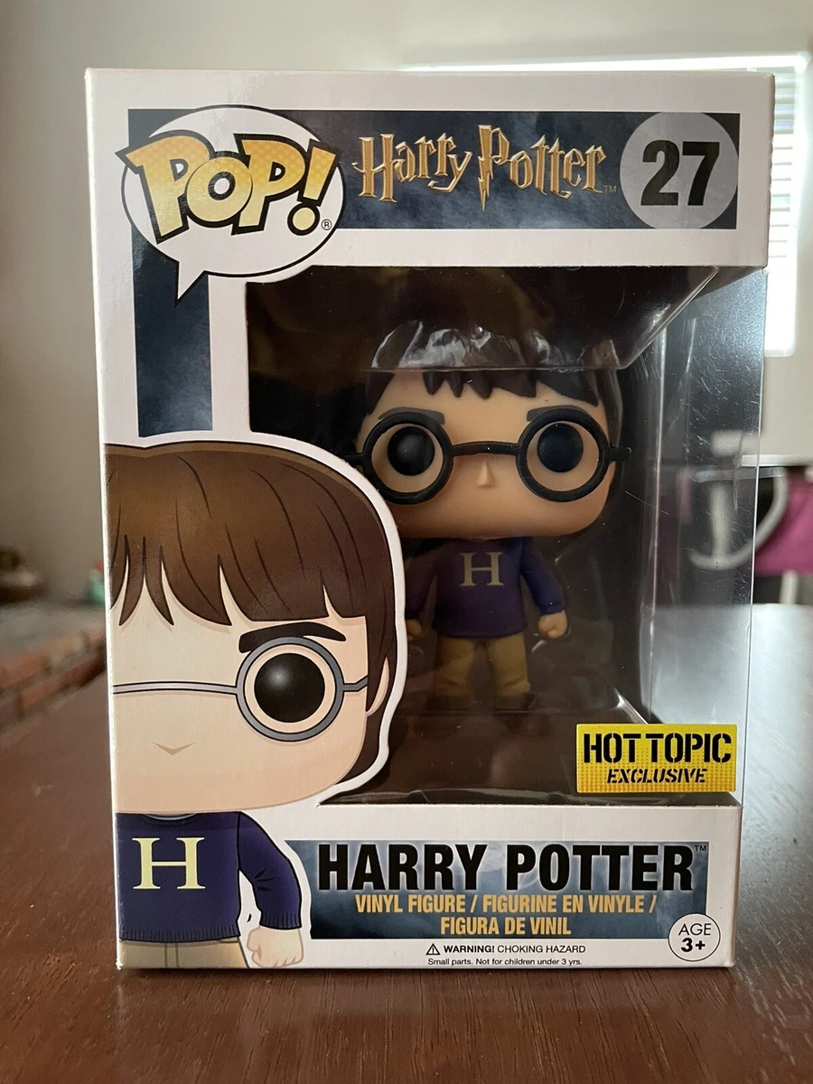 Funko pop harry hotsell potter hot topic