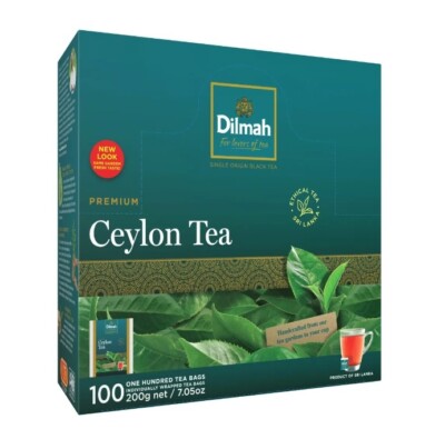 Premium 100 Paper Env Tea Bags healthy organic drink for parents ceylon tea