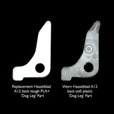 Jamming Hasselblad A12 Mk I and Mk II Back? - Replacement Plastic 'Dog Leg' Part