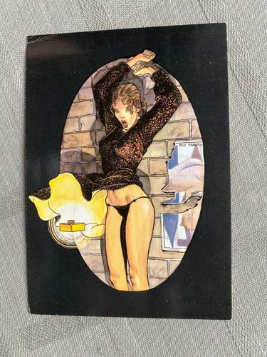 MILO MANARA CARTE POSTALE DREAM BABY 04 EN ÉTAT NEUF - Photo 1 sur 2