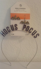 New Hocus Pocus Earrings Headband COLORFUL NWT