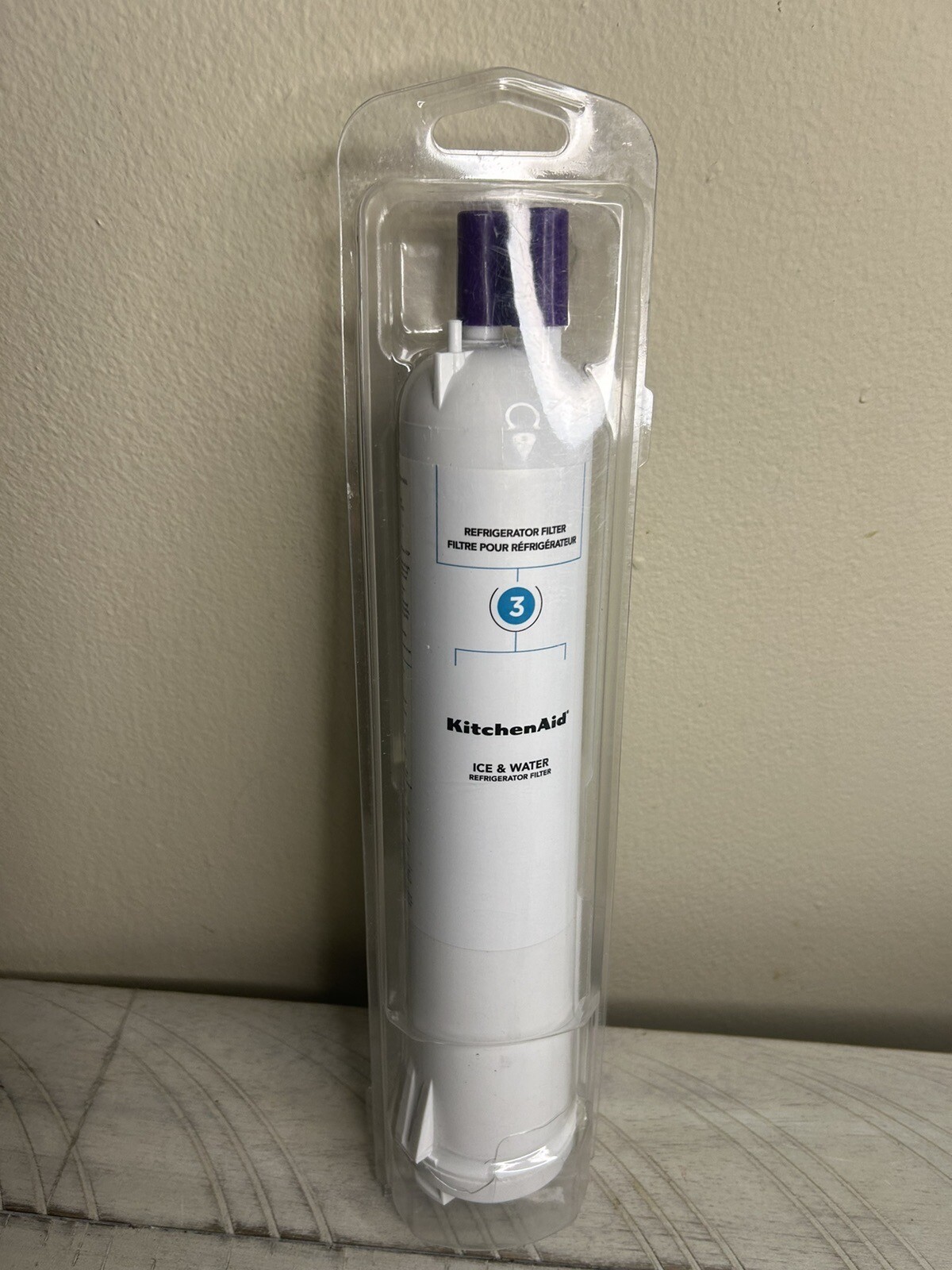 KitchenAid Refrigerator Water Filter 3 KAD3RXD1 (pack 1) eBay