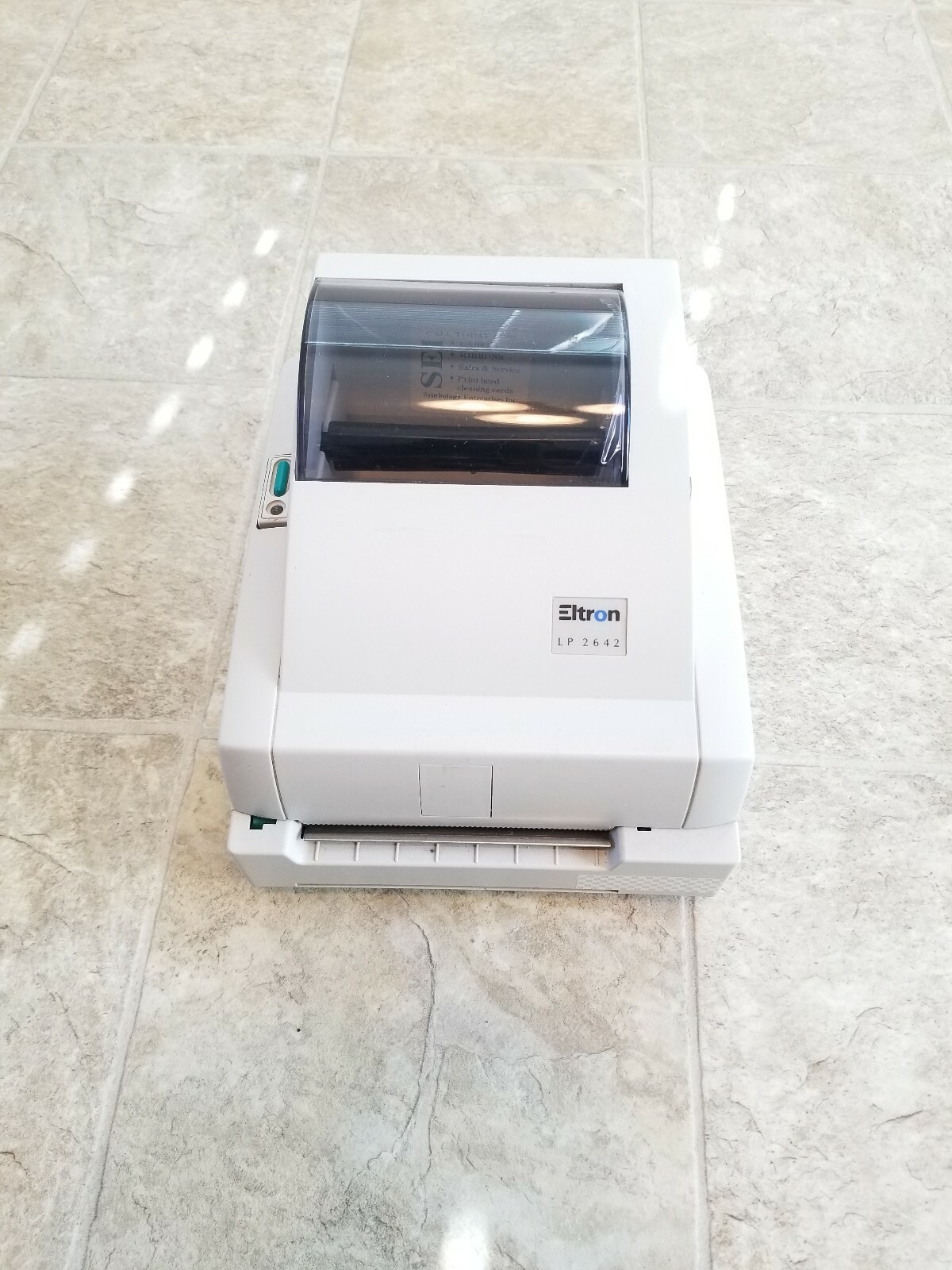 eltron thermal label printer