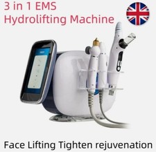 Portable Water Meso RF Injector Nano No-needle Mesotherapy Gun EMS Hydrolifting