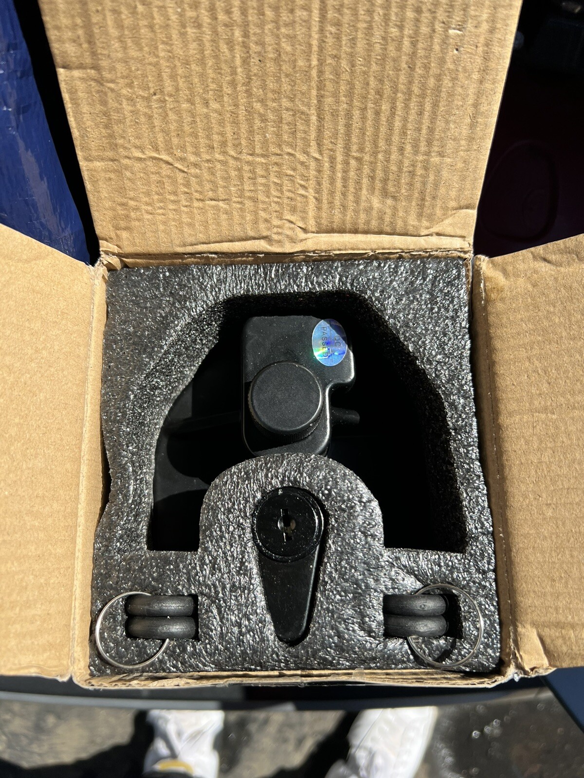 Rhino USA Trailer Hitch Coupler Lock Kit (Includes 2" Couplers) Heavy